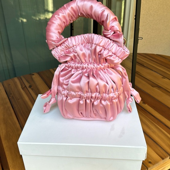 THE PUFF BAG BABY PINK
